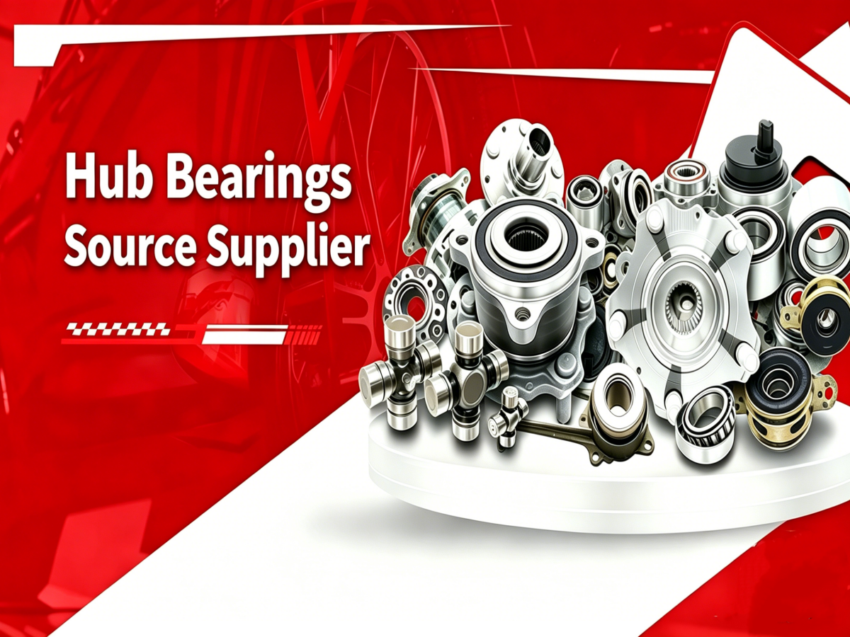 Wheel Hub Bearing & Hub Unit Manufacturer in China